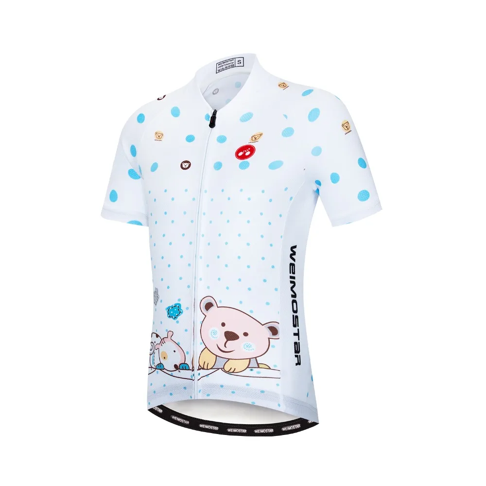 Детская одежда для велоспорта, летняя одежда для детей, футболка с коротким рукавом для мальчиков и девочек, одежда mtb Ropa, Спортивная рубашка