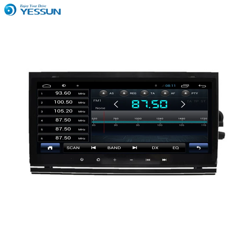 Excellent YESSUN For Audi A4 2002~2008 Android Car GPS Navigation DVD player Multimedia Audio Video Radio Multi-Touch Screen 1