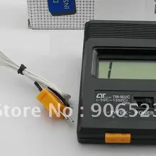 5 комплектов K Тип цифровой термометр TM-902C