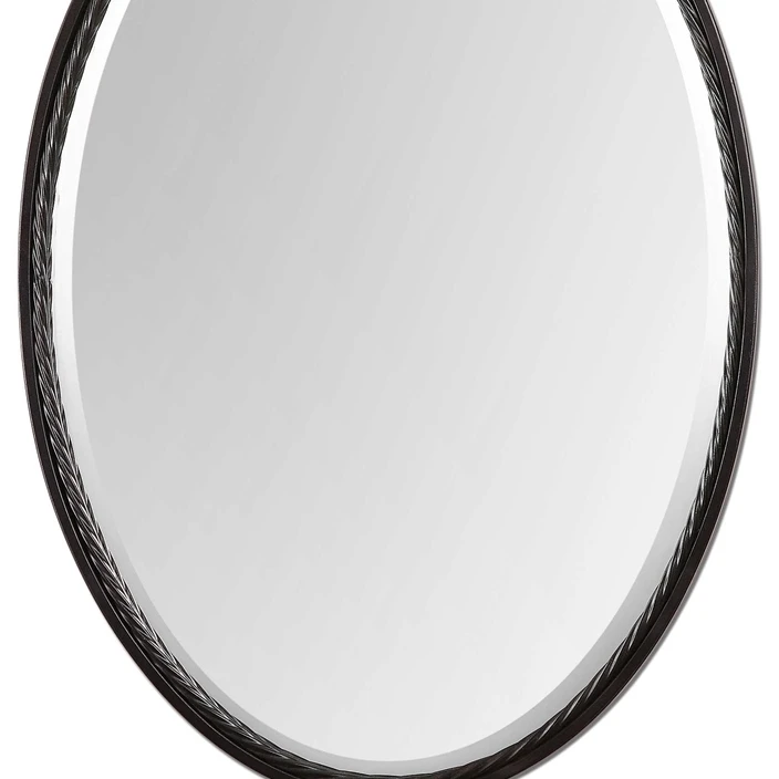 Casalina Oil Rubbed Bronze Oval Mirror