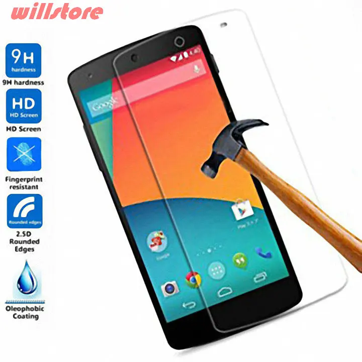Original 2.5D 9H Tempered Glass Screen Protector Film for Google LG