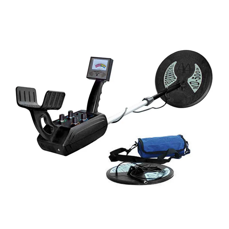 

Professional Industrial Underground Search Metal Detector,Max detection depth3.5m,two coils included MD5008