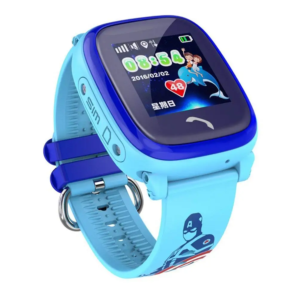 

Smart Watch Kids Watch Waterproof GPS DF25 Boy Girl Child Clock SOS Call Location Device Tracker Children Safe Anti-Lost Monitor
