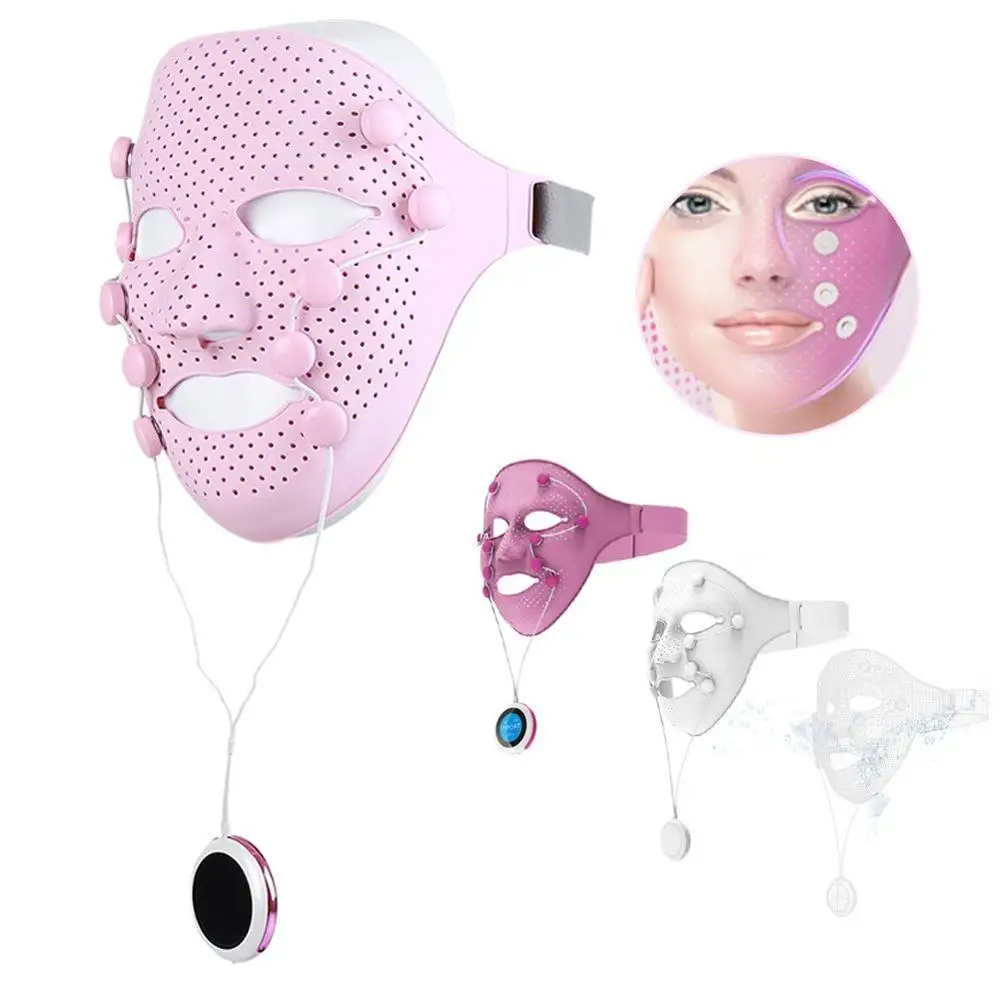 

Electric Vibration Beauty Massager Quick face lift mask V Face Anti-wrinkle Slim Massage Facial SPA Chin Cheek Lift Up Face Mask