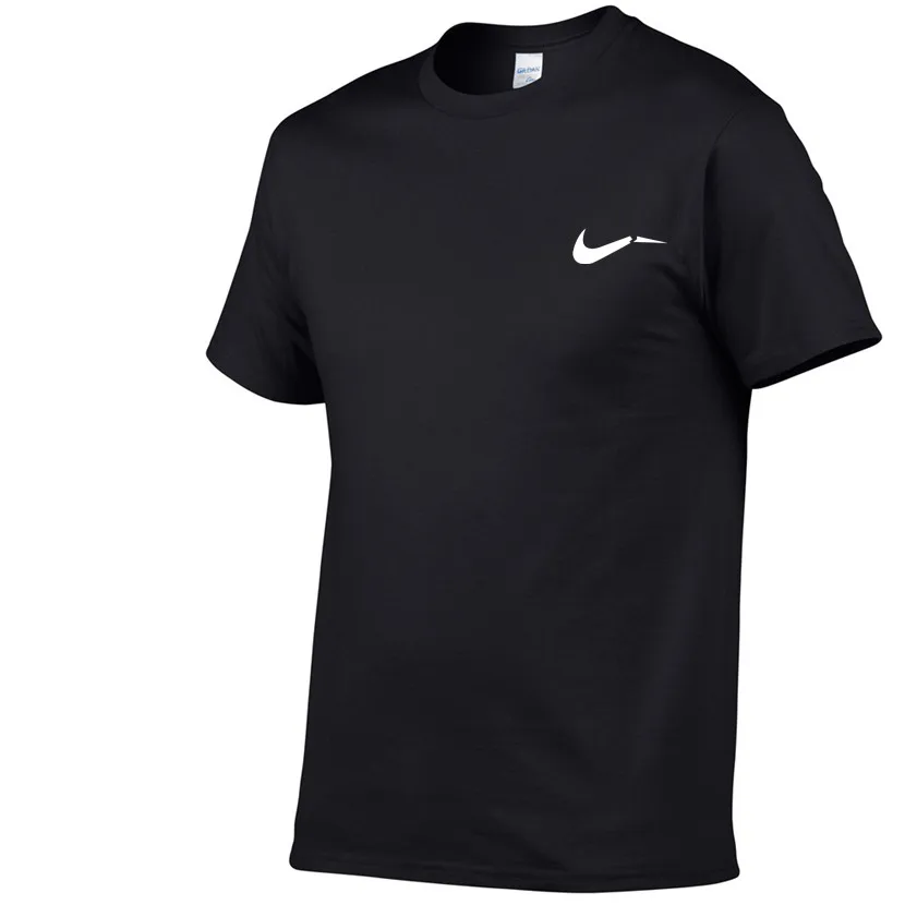 

2019 New Brand Mens T-Shirts Summer 100% cotton Short Sleeve T Shirts casual Tee Shirts Male T shirt Homme Plus Size XS-2XL