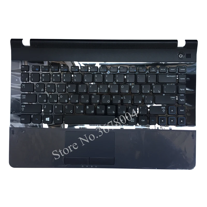 

NEW Russian Keyboard for Samsung NP300E4C 300E4A NP300E4A E4A V4A NP300E4A RU Black keyboard
