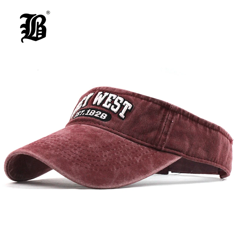 

[FLB] Summer Fashion Sport Washed Baseball Caps For Women Men Cotton Sun Cap Snapback Gorras Casquette Casual Empty Top cap F345