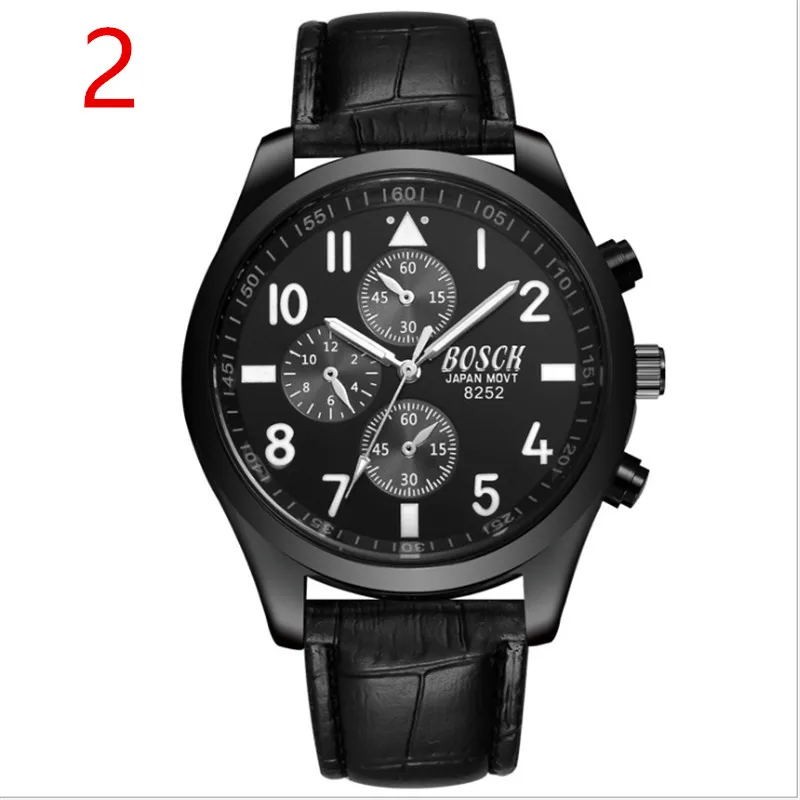 

new men quartz watch, high-quality outdoor sports men's wristwatch strap, fashion business9 watch,