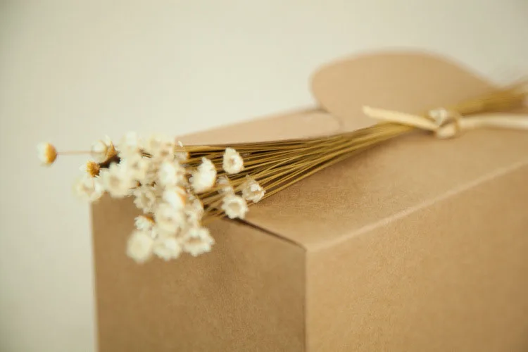 300pcs 15.5 Or 15x10.5x8.5 Kraft Paper Gift Box Packaging Display Boxes For Wedding/jewellery/candy/food Storage | Украшения и