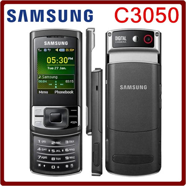 Цена за C3050 Оригинальный Разблокирована Samsung C3050 2.0 Дюйм(ов) GPRS GSM Дешевые Восстановленное Мобильного Телефона Бесплатная Доставка Цена за C3050 Оригинальный Разблокирована Samsung C3050 2.0 Дюйм(ов) GPRS GSM Дешевые Восстановленное Мобильного Телефона Бесплатная Доставка
