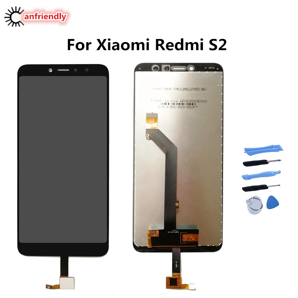 

For Xiaomi Redmi S2 S 2 5.99 inch LCD Display+Touch Screen Phone Replacement Digitizer with frame Assembly For Xiaomi Redmi S2