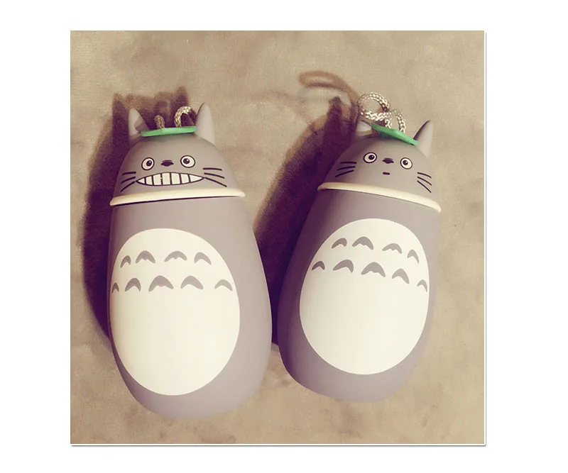 Милый Totoro изоляционная Бутылка Чашка детская офисная переносная анти-сломающаяся изоляционная чашка животные Дизайн Горячая бутылка воды