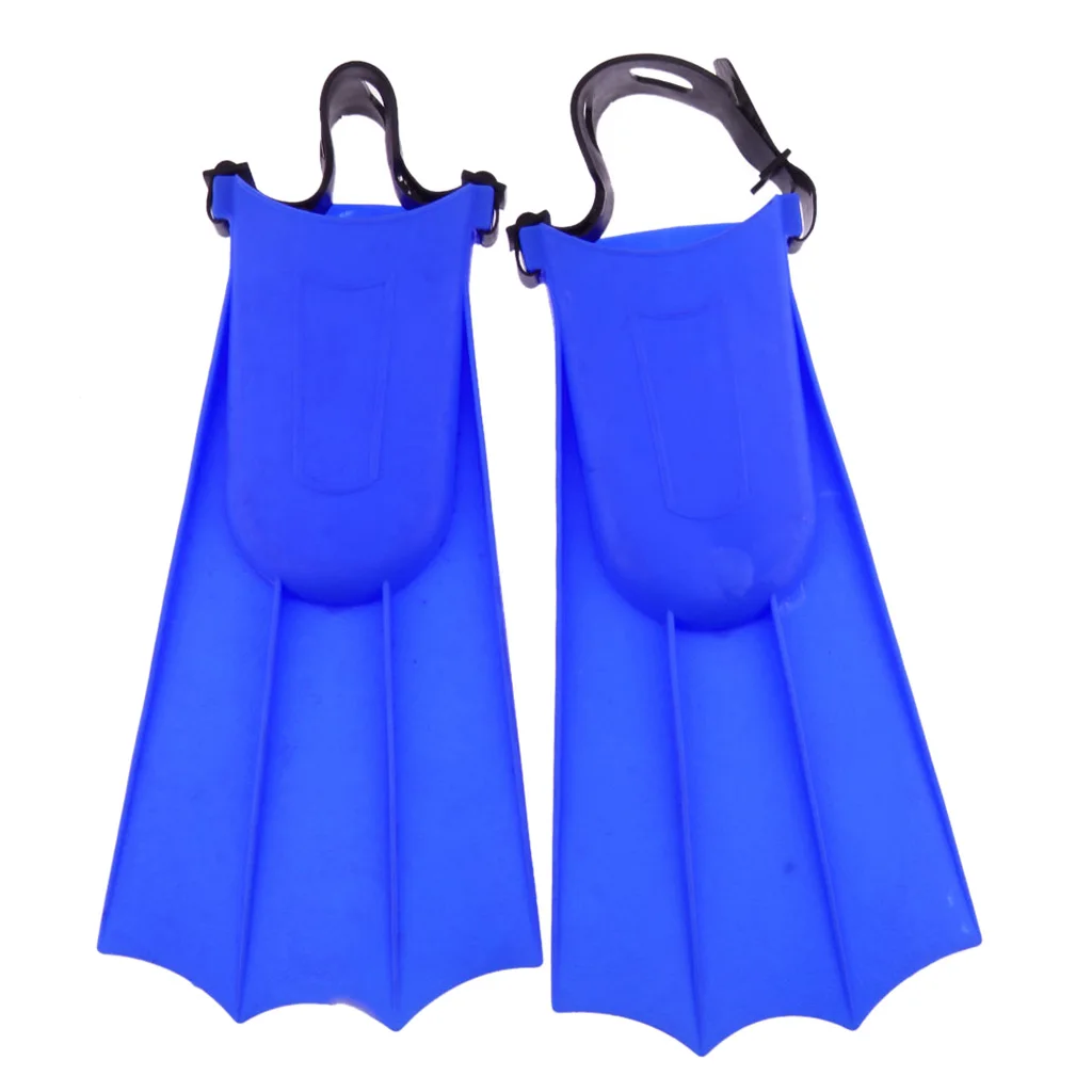 Perfeclan Adjustable Fins Training Long Flippers Scuba Diving Swimming Snorkeling Children Fins Swim Training Equipment 