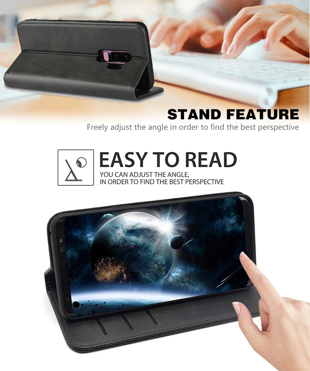 Для Galaxy A9 кожа книжный шкаф дизайн с магнитный съемник для жестких бирок для электронного отслеживания товара бумажник чехол для samsung Galaxy A10 A20e A30 scv43 A40 A50 A70 A80 A8