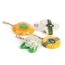 1 шт. глубокое очищение ручной работы бактерицидное мыло эфирное масло Отбеливающее мыло для уменьшения темных пятен быстро осветляет белую кожу TSLM1