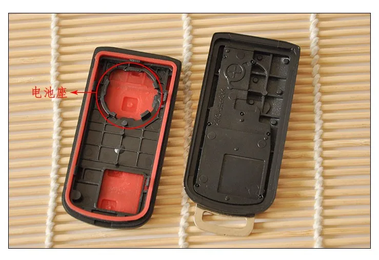 Mitsubishi Lancer-EX remote key shell 3 buttons (10)