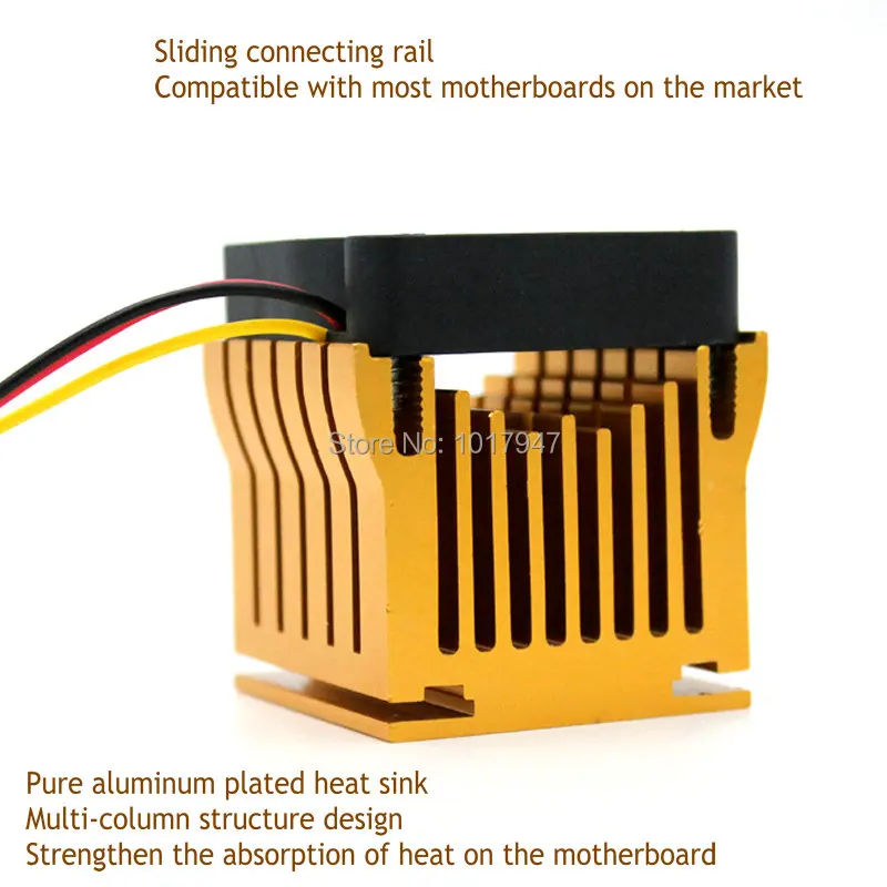 South North Bridge Chipset Cooling