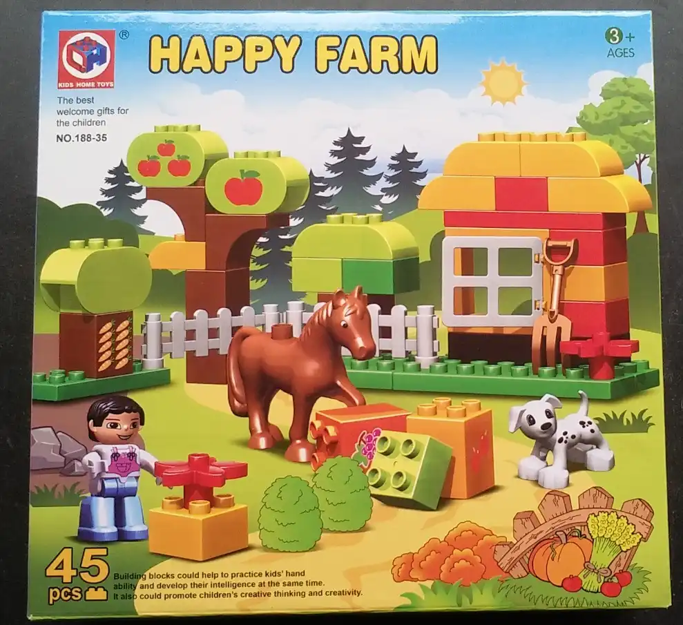 horse duplo set