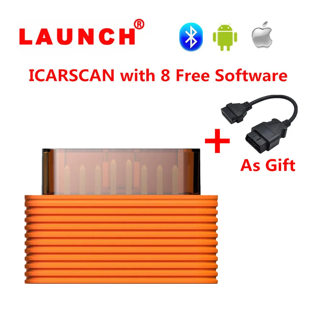 

LAUNCH ICARSCAN Super Easydiag 3.0 Android/IOS Full System with 10 Car Diagnostic Software Same Function As LAUNCH X431 V
