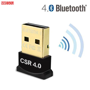 

Mini USB Wireless Bluetooth CSR 4.0 Dual Mode Adapter Dongle Driver for Windows 10 8 7 Vista XP Linux PC V4.0 Blue Tooth Adapter