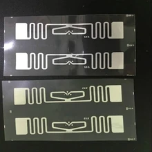 Impinj E52 сухая инкрустация длинный диапазон, УВЧ бирки с RFID пассивные карты 100 шт./лот