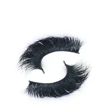 YOKPN 1 коробка 1 пара накладные ресницы из меха норки натуральные длинные толстые перекрещивающиеся Мягкие Накладные ресницы Накладные ресницы ручной работы