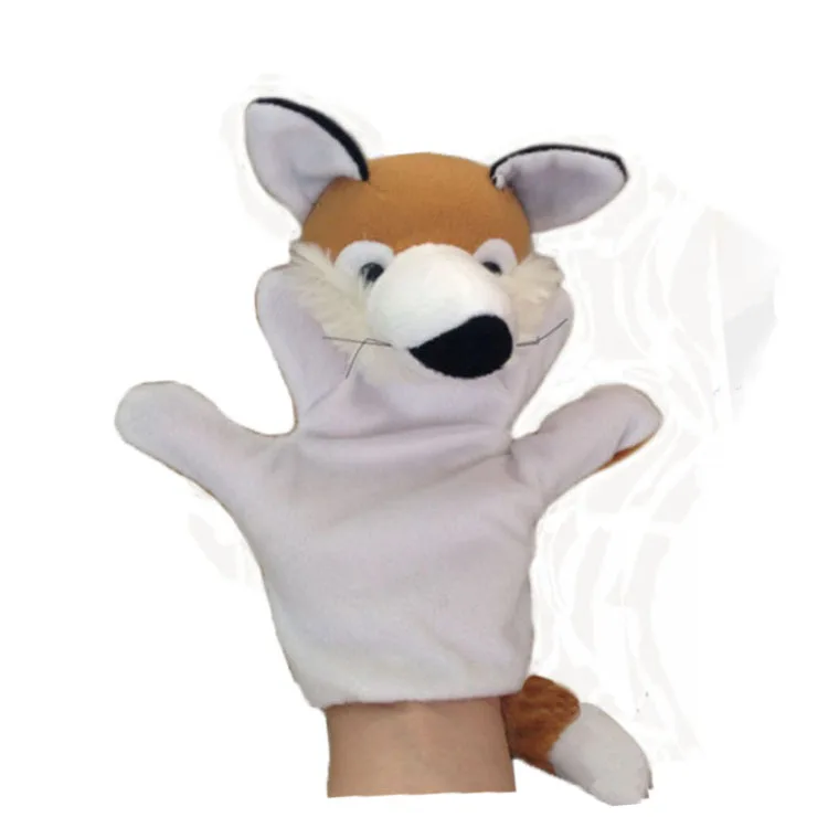 Jnj My Store >> plush fox animal toy hand puppet doll 5pcs/lot, stuffed ... Jnj My Store >> plush fox animal toy hand puppet doll 5pcs/lot, stuffed ...