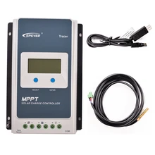 Регулятор epever Tracer 3210AN MPPT Контроллер заряда для фотоэлектрических систем 30A электронная защита от перезарядки регулятор 12/24V PV Системы