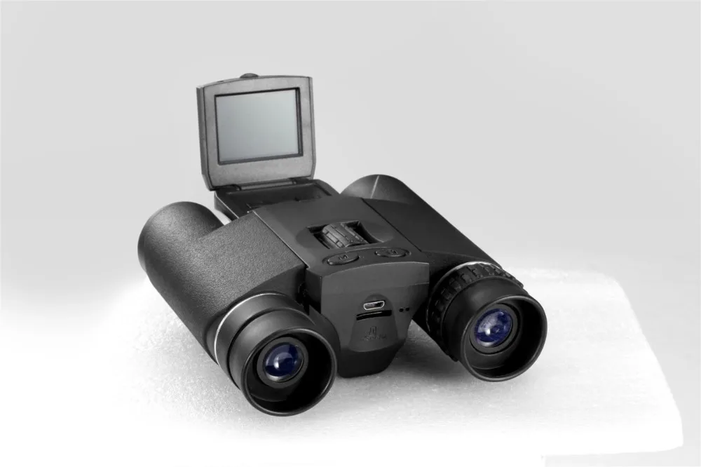 

High Quality HD Digital Video Camera 1.5 inch 1.3MP Zoom 10x25 Binocular Camcorder Telescope Lens MicroSD / TF Card