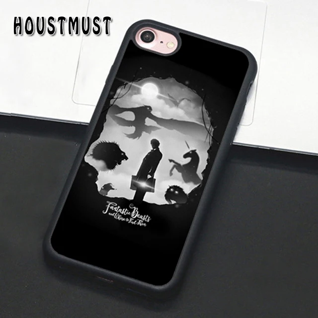 

HOUSTMUST Fantastic Beasts Printed Case cover For iPhone 5 5S SE 6 6S 7 8 X XR XS max Samsung galaxy S6 S7 edge S8 S9 S10 Plus