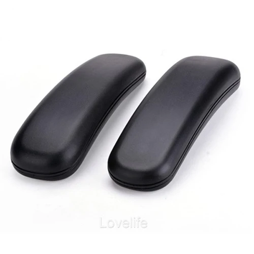 Best Offers Office Chair Parts Arm Pad Armrest Replacement 9.75" x 3" (Black) Best Offers Office Chair Parts Arm Pad Armrest Replacement 9.75" x 3" (Black)