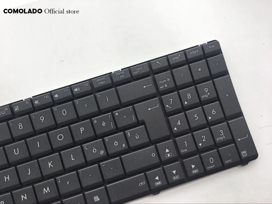 IT Italian Keyboard FOR ASUS N53 K54C K54L K54LY X54C X54L X54LY K55D K55N N53T Keyboard IT Layout (2)
