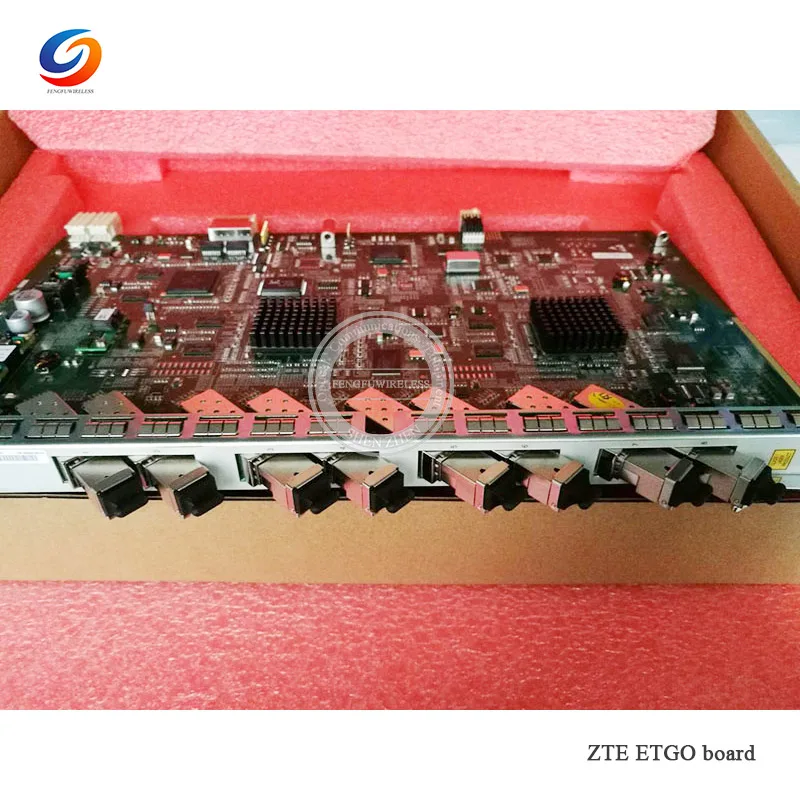 Оригинальный Новый ZTE ETGO 8 портов EPON плата с SFP для OLT C320 C300 лучшей ценой и лучшим