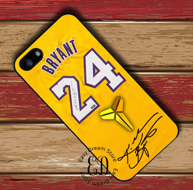 

Kobe Bryant jersey cover case for Huawei P7 P8 P9 p10 p20 p30 mate 8 9 10 20 pro lite Honor 8 9 10