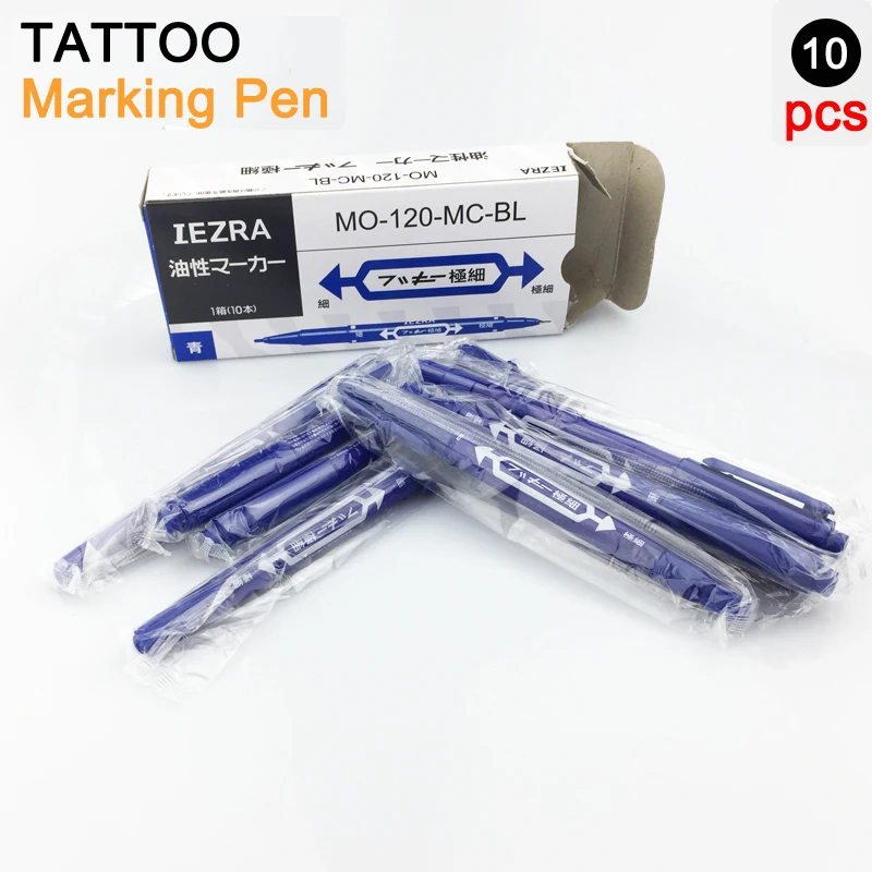 blue-Color-Tattoo-Marking-Pen-Dual-Tip-Marker-Piercing-Disposable-Supply-Free-Shipping-9