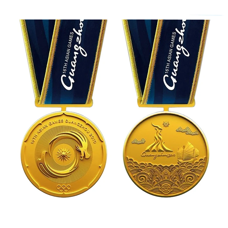 

High quality double-sided medals, most popular souvenir metal medals