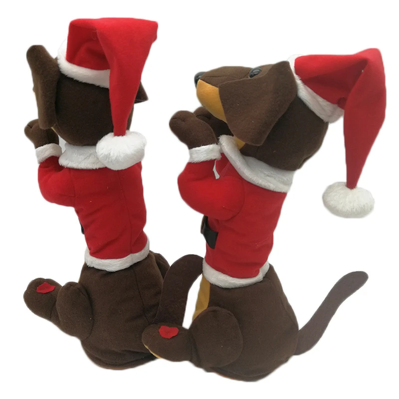 musical christmas soft toys