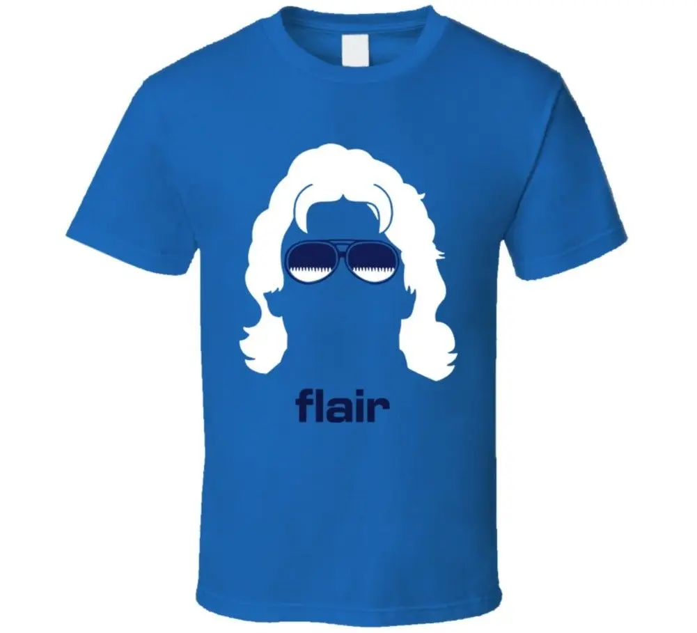Rick Flair Nature Boy Toupee T Shirtin TShirts from Men's Clothing on
