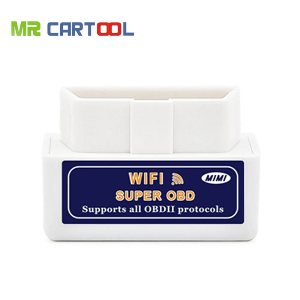 Prix pour Mini WIFI ELM327 V1.5 OBD2 Auto Scanner Pour Android et IOS Système ELM327 Wifi Support Tous OBDII Protocoles Livraison Gratuite Prix pour Mini WIFI ELM327 V1.5 OBD2 Auto Scanner Pour Android et IOS Système ELM327 Wifi Support Tous OBDII Protocoles Livraison Gratuite