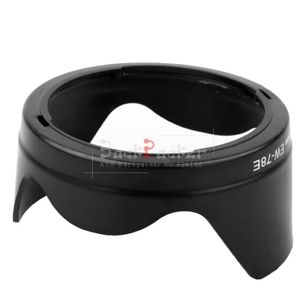 50Pcs Camera Accessories Lens Hood Camera EW-78E For Canon F-S 15-85mm f/3.5-5.6 IS USM isa