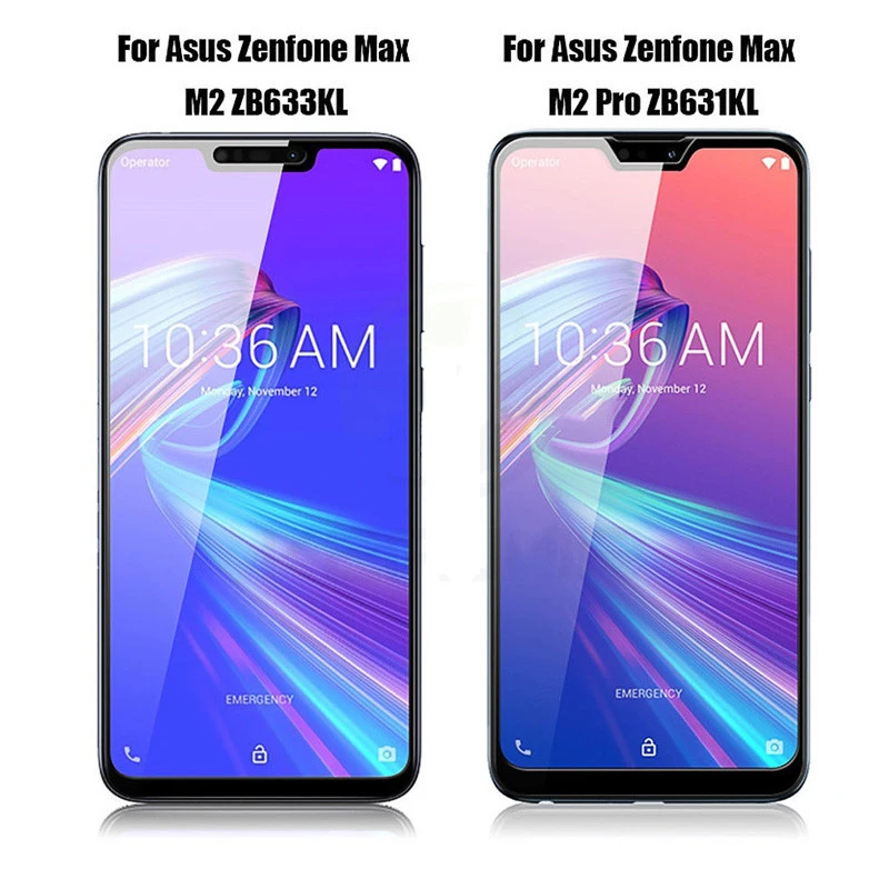 2 шт./лот Защитное стекло для ASUS Zenfone Max M2 ZB633KL закаленное Asus ZenFone Pro ZB631KL защита
