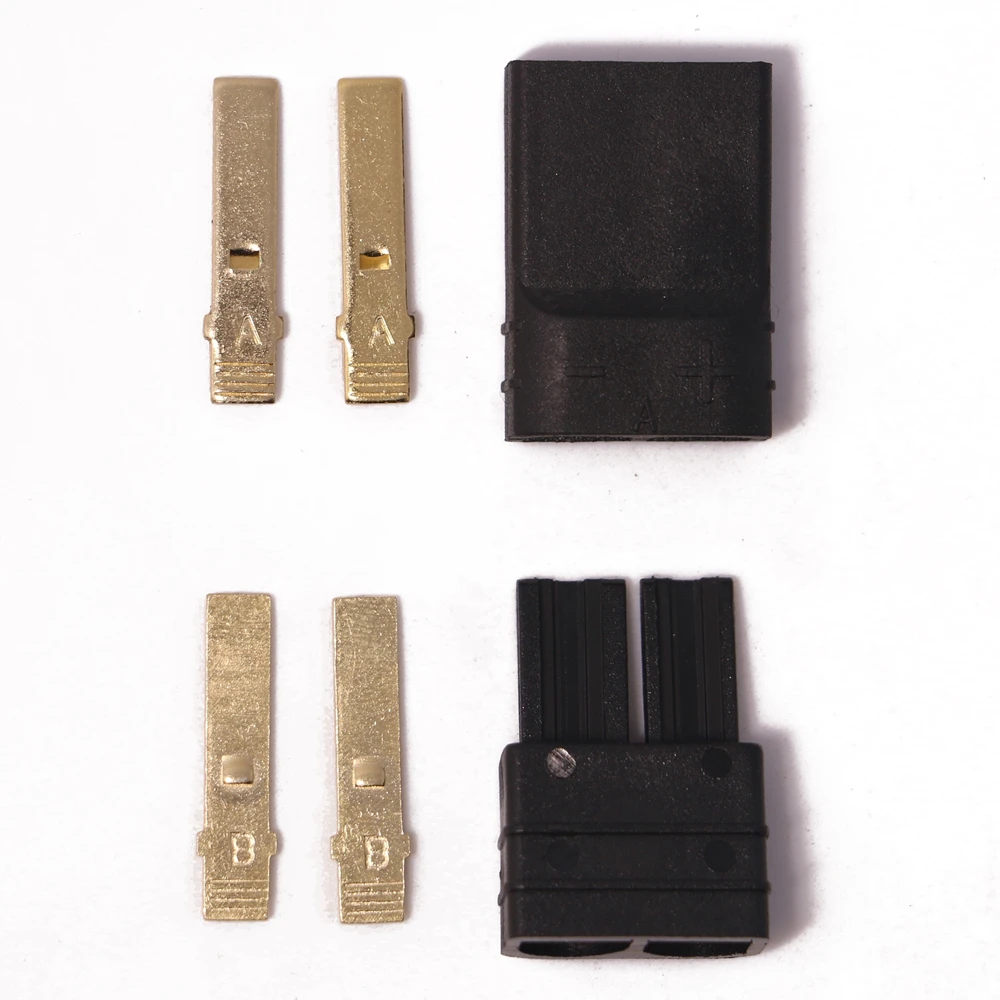 

Free Shipping 5 sets(10 pcs)TRX/Traxxas Plug connector Lipo/NiMh ESC Battery RC Connector