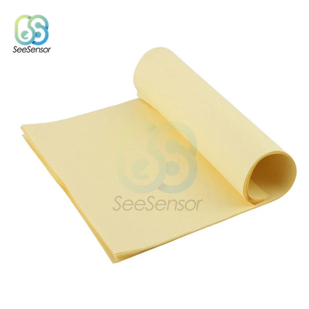 

10Pcs A4 Sheets Heat Toner Transfer Paper For DIY PCB Electronic Prototype Mak