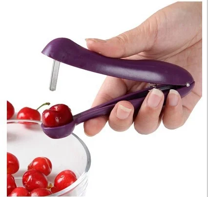 

2015 Nordic Cherries Creative Kitchen Gadgets Tools Pitter Cherry Seed Tools Fast Enucleate Keep Complete Creative Tools