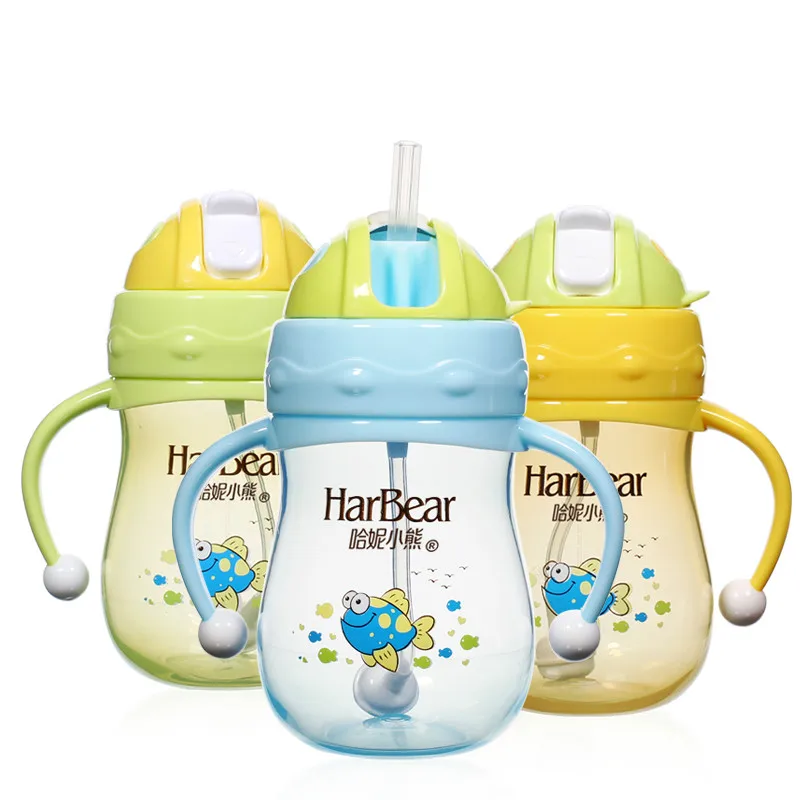 

Children Suction Cup With Handle Leak-proof Training to Drink n Cup SchoolCchildren Drinking Cup Material Security