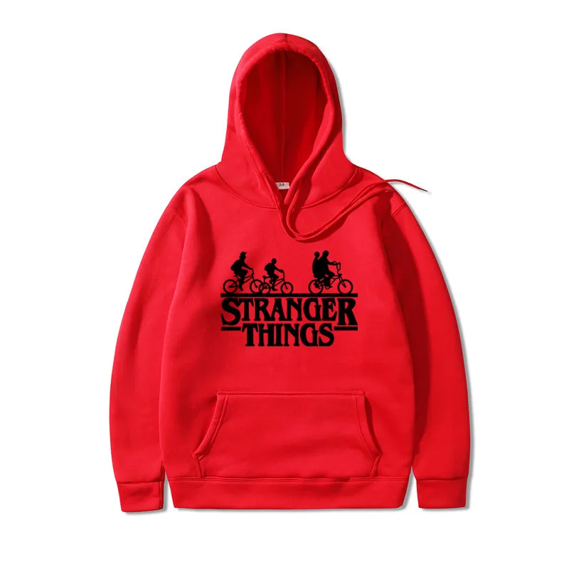 

2019 New Stranger Things Men's Casual Hoodie Sweatshirts Stranger Things Sweatshirt Hoodies Men Women Hip Hop Japanese Hoodies