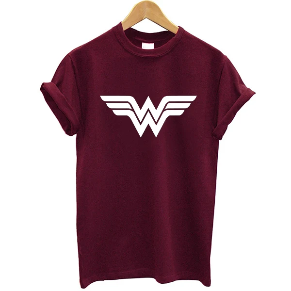 women superhero tshirt
