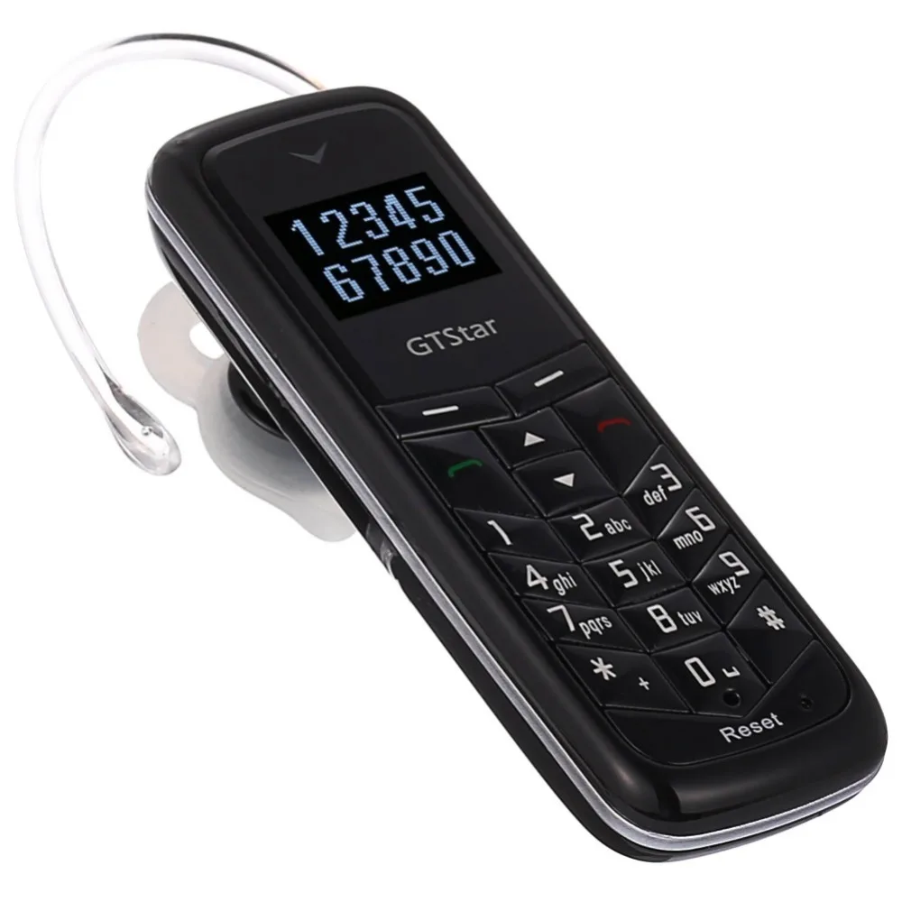 

EDAL BM50 Bluetooth Earphone Pocket Phone Charging Mini Bluetooth Headset Dialer Stereo Headphone Support SIM Card Dial Call