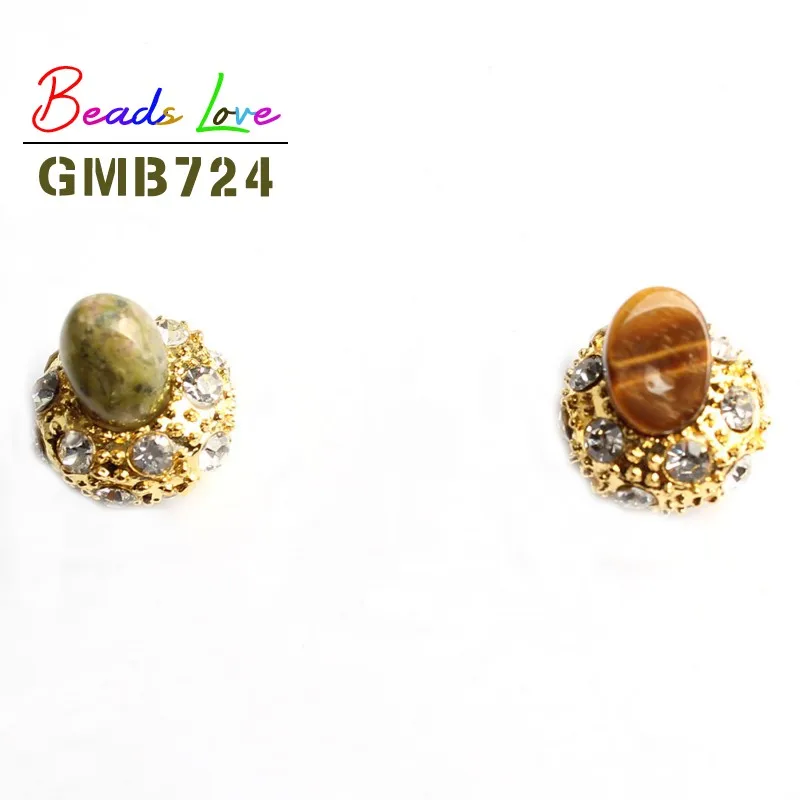 Wholesale Gemstone Oval Shape Flat_Back Ring face Cabochon CAB DIY Jewelry Accressory 40x30mm 10pcs 