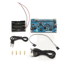 Собранный DIY счетчик Гейгера комплект Детектор атомного излучения гамма-луч строительство радиационной станции мониторинга